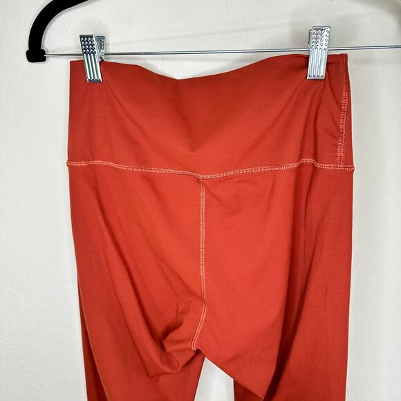 NWOT Everlane Perform ReNew Brandy Rose Terracotta High Waisted Leggings Medium - Picture 10 of 13